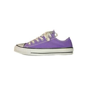 Womens Converse Chuck Taylor All Star Low-Top Sneakers Electric Purple Size 7